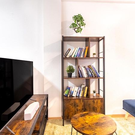 Balkon, 4K Tv, Kaffee, Netflix Apartment Bad Durrenberg Luaran gambar