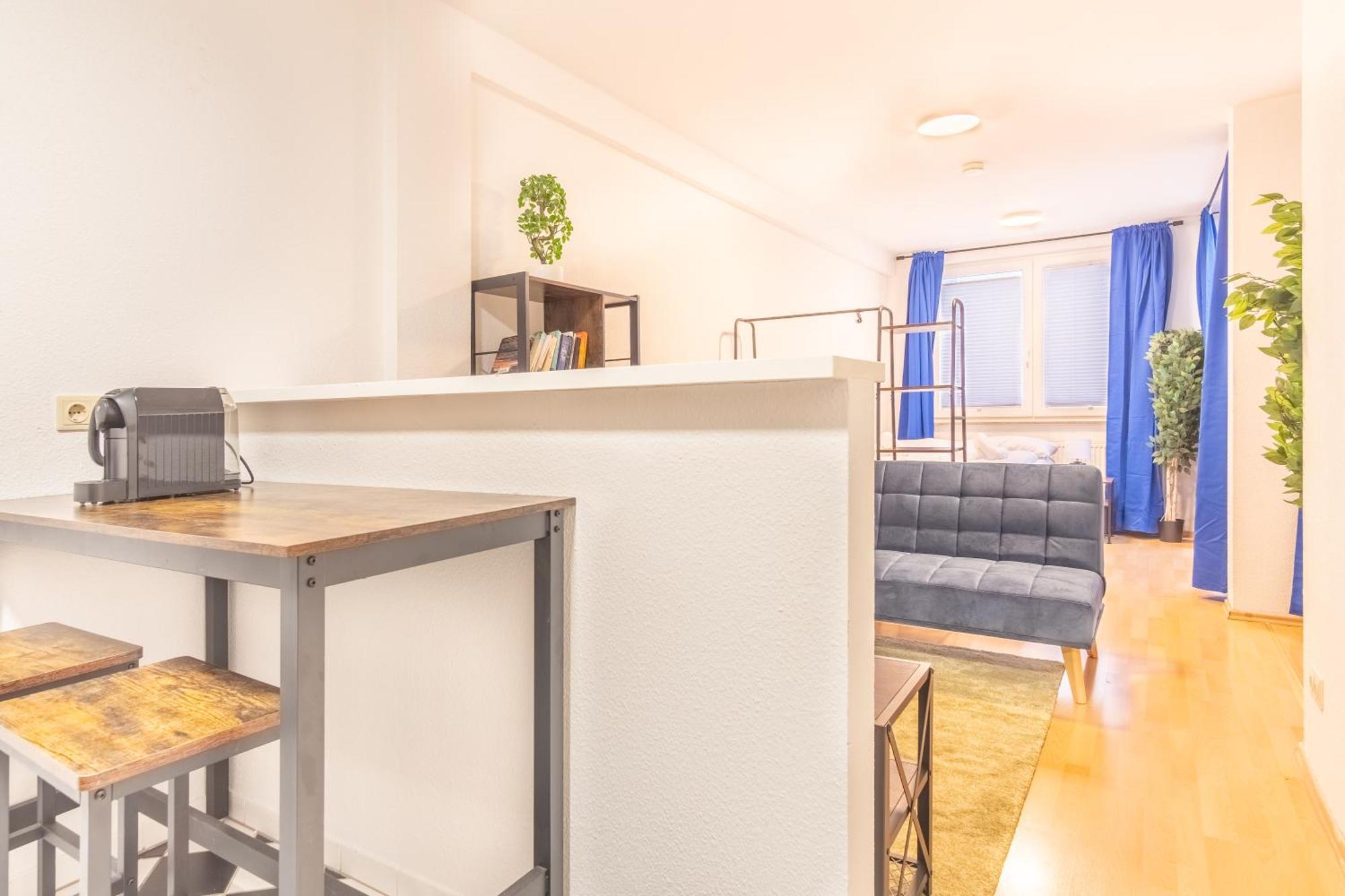 Balkon, 4K Tv, Kaffee, Netflix Apartment Bad Durrenberg Luaran gambar