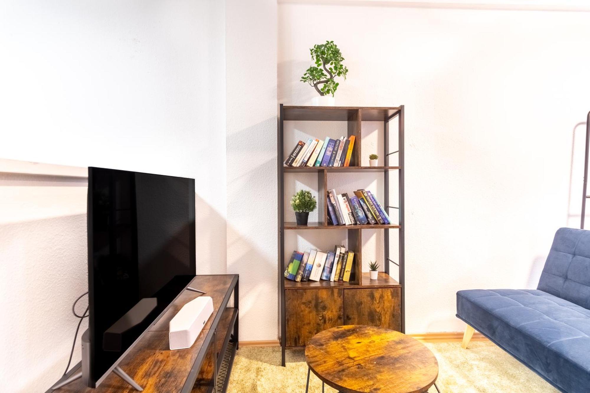 Balkon, 4K Tv, Kaffee, Netflix Apartment Bad Durrenberg Luaran gambar
