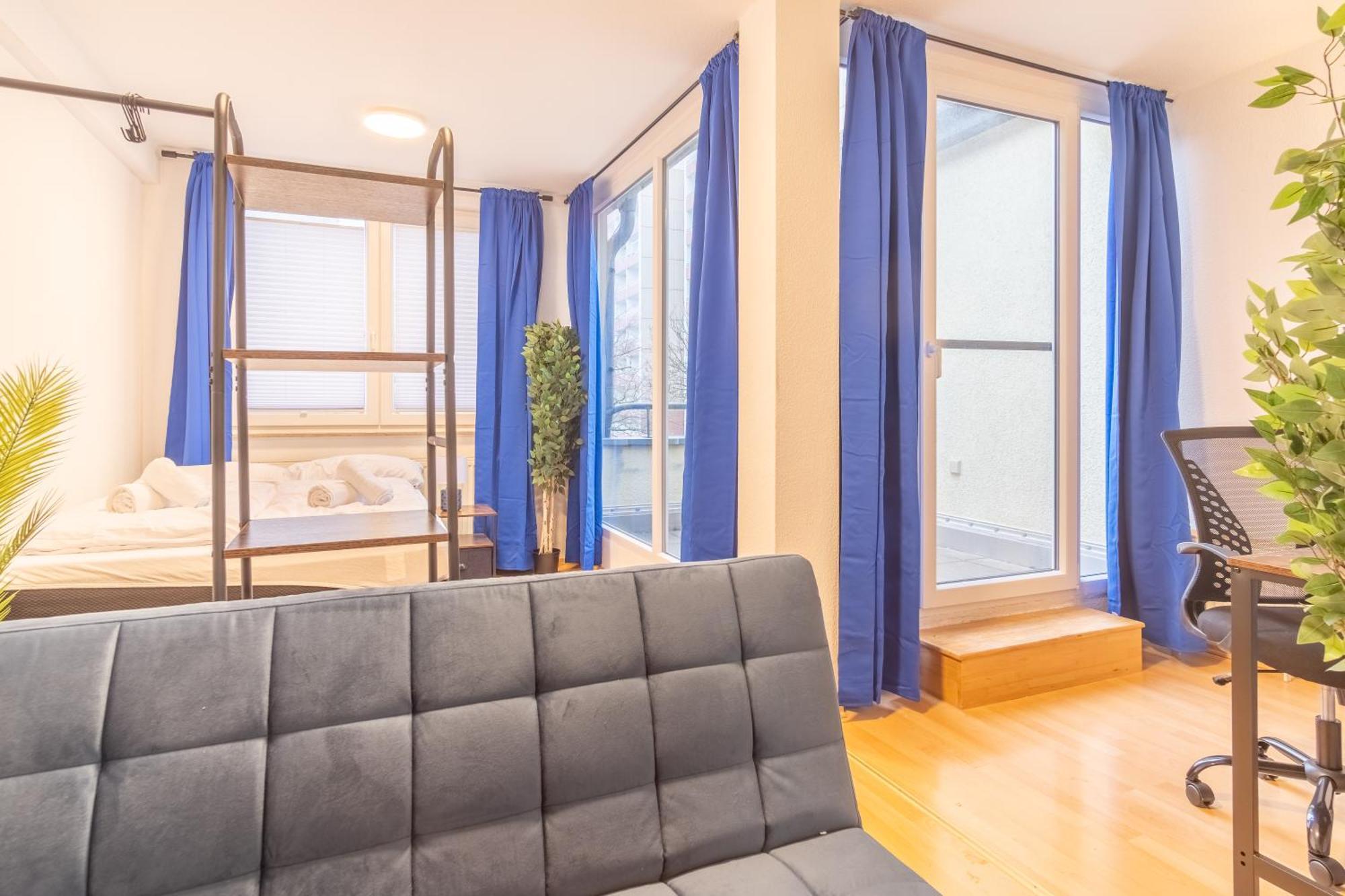 Balkon, 4K Tv, Kaffee, Netflix Apartment Bad Durrenberg Luaran gambar