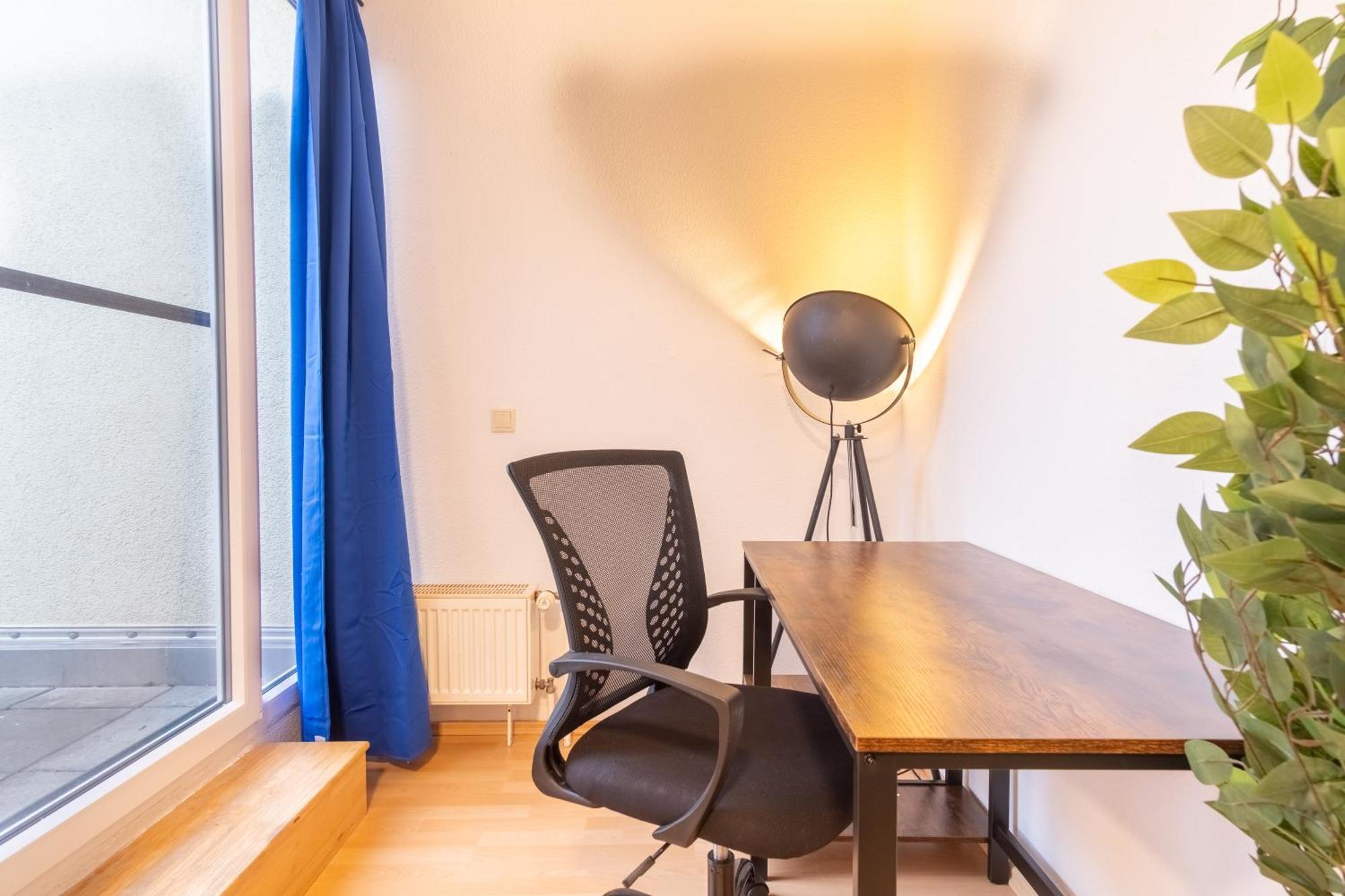 Balkon, 4K Tv, Kaffee, Netflix Apartment Bad Durrenberg Luaran gambar