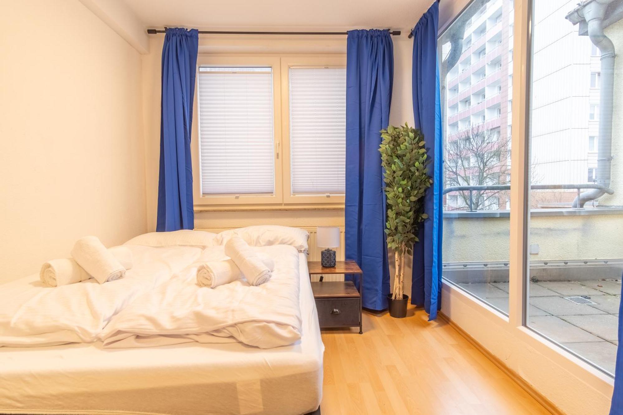 Balkon, 4K Tv, Kaffee, Netflix Apartment Bad Durrenberg Luaran gambar