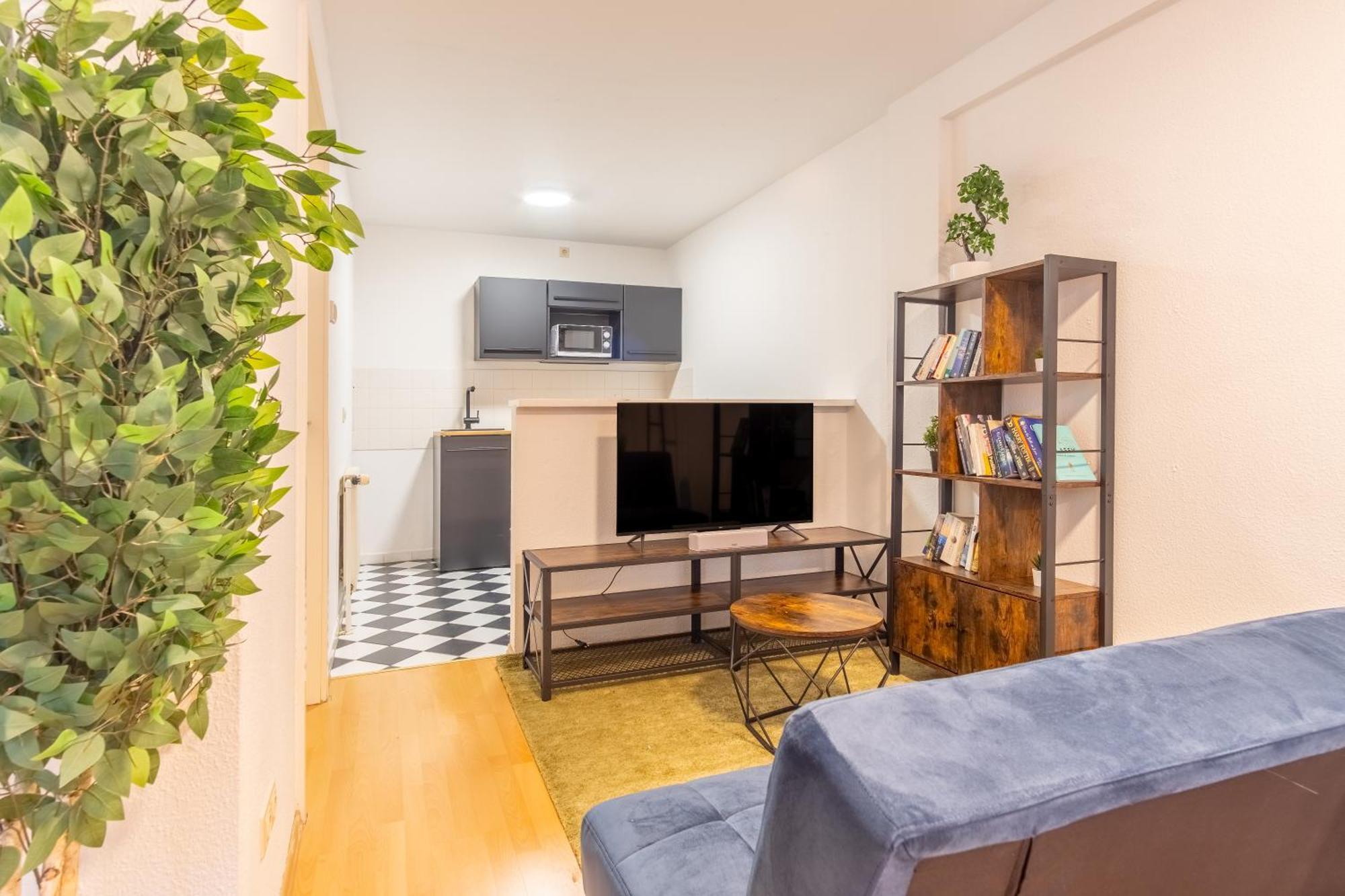 Balkon, 4K Tv, Kaffee, Netflix Apartment Bad Durrenberg Luaran gambar